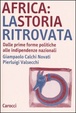 Cover of Africa: la storia ritrovata