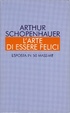 Cover of L'arte di essere felici