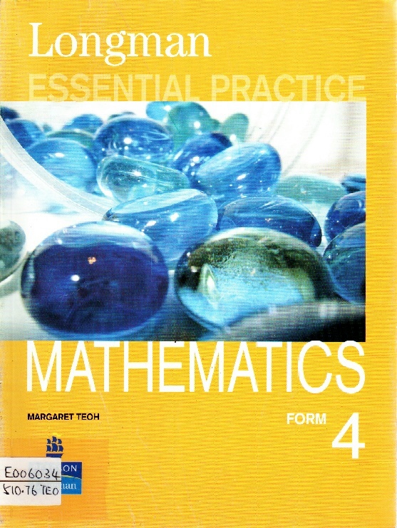 Image of Essential Practice Mathematics Form 4