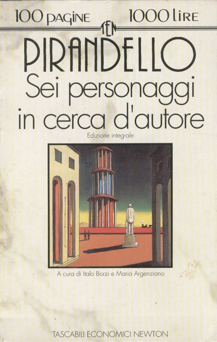 Sei Personaggi In Cerca D'autore Trama Breve