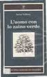 Cover of L'uomo con lo zaino verde