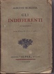 Cover of Gli indifferenti