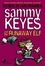 Cover of "Sammy Keyes and the Runaway Elf"