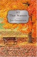 Cover of All That Matters