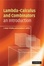 Cover of Lambda-Calculus and Combinators