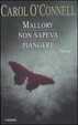 Cover of Mallory non sapeva piangere