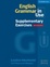 Cover of 'English Grammar in Use. Supplementary Exercises. With answers'