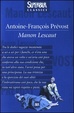 Cover of Manon Lescaut