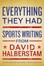 Cover of Everything They Had
