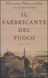 Cover of Il fabbricante del fuoco