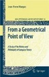 Cover of From a Geometrical Point of View