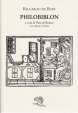 Cover of Philobiblon