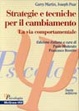 Cover of Strategie e tecniche per il cambiamento