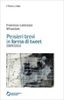 Cover of Pensieri brevi in forma di tweet