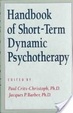 Cover of Handbook of short-term dynamic psychotherapy