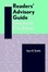 Cover of The Readers' Advisory Guide to Genre Fiction