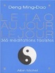 Cover of Le Tao au jour le jour.