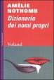 Cover of Dizionario dei nomi propri
