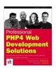 Cover of Professional PHP4 Web Development Solutions
