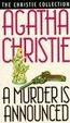 Cover of A Murder is Announced