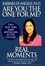 Cover of Are You the One for Me/Real Moments