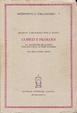 Cover of Copisti e filologi