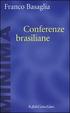 Cover of Conferenze brasiliane