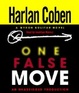 Cover of One False Move