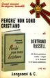 Cover of Perché non sono cristiano