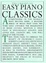 Cover of "Library Of Easy Piano Classics"