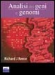 Cover of Analisi dei geni e genomi