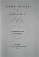 Cover of Lady Susan