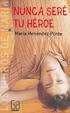 Cover of Nunca seré tu héroe