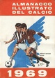 Cover of Almanacco illustrato del Calcio 1969