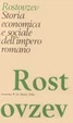 Cover of Storia economica e sociale dell'Impero romano