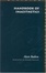 Cover of Handbook of Inaesthetics (Meridian