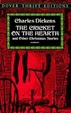 Cover of The cricket on the hearth, and other Christmas stories