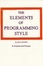 Cover of "The Elements of Programming Style"