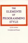 The Elements of Programming Style