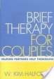 Cover of Brief Therapy for Couples