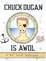 Cover of "Chuck Dugan Is AWOL"