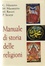 Cover of Manuale di storia delle religioni