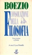 Cover of Consolazione della Filosofia