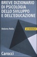 Cover of Breve dizionario di psicologia dello sviluppo e dell'educazione
