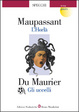 Cover of Maupassant L'Horlà Du Maurier Gli uccelli