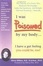 Cover of "I Was Poisoned By My Body"