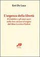 Cover of L'urgenza della libertà