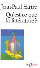 Image of Qu'est-ce que la littérature?