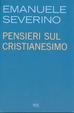 Cover of Pensieri sul cristianesimo