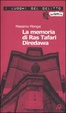 Cover of La memoria di Ras Tafari Diredawa